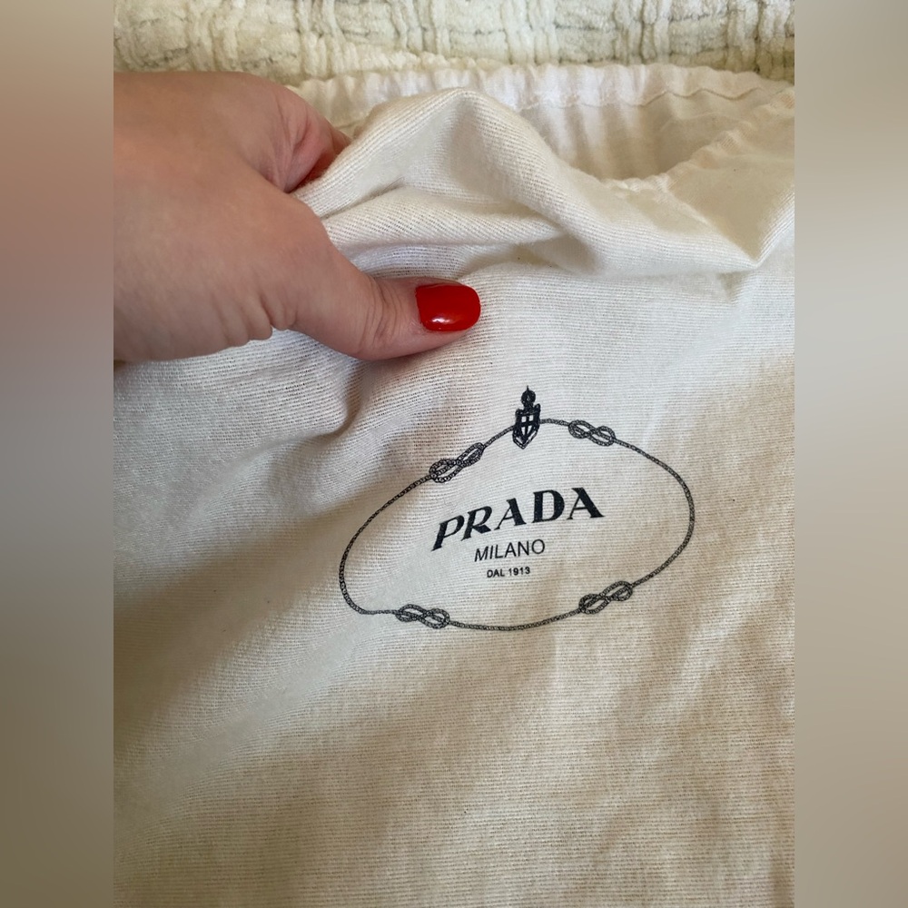 Prada Black Nylon Tote Bag - Picture 13 of 14